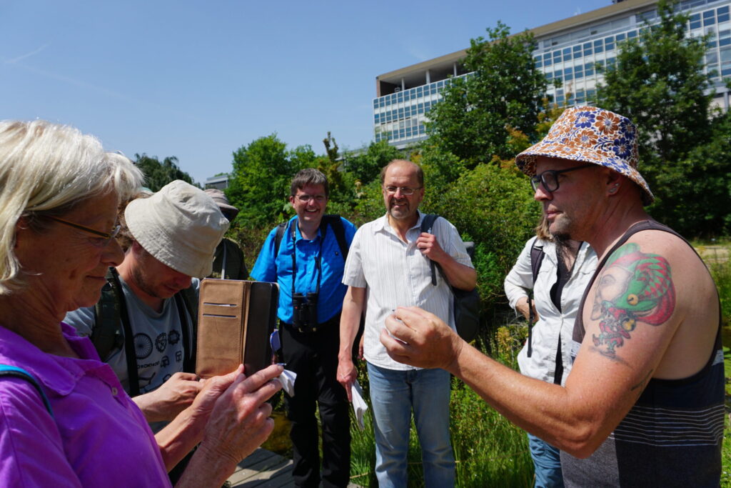Die erste Exkursion startet
