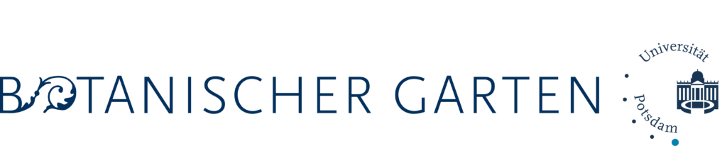 Logo Botanischer Garten Universität Potsdam
